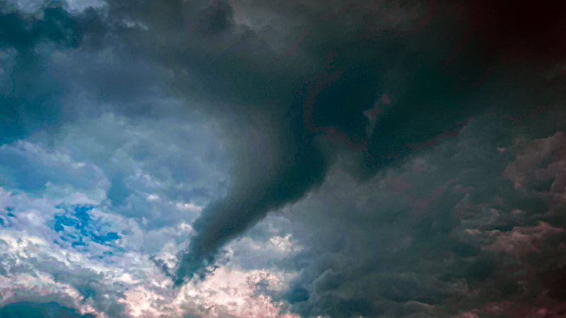 funnel, cloud, tornado, storm, uk storm chaser, lightning, weather
